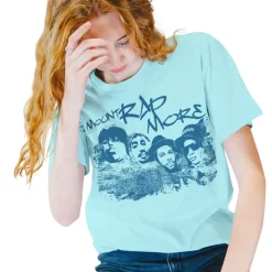 Mount Rapmore Girly Tee
