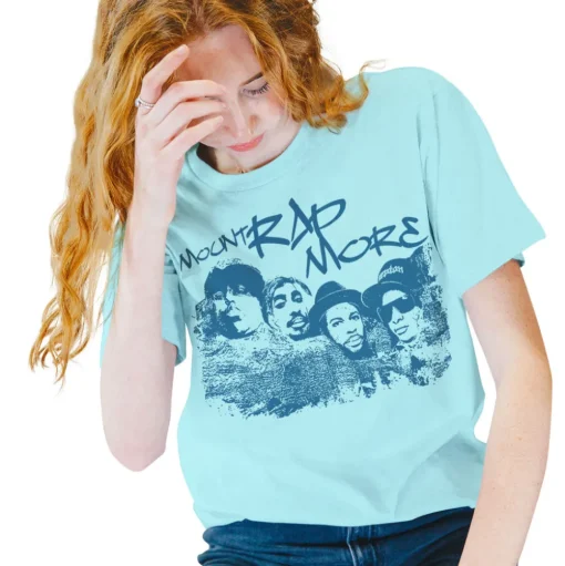 Mount Rapmore Girly Tee