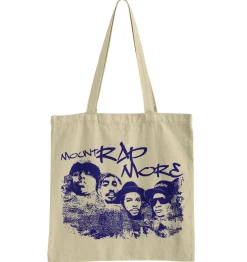 Mount Rapmore Tote Bag
