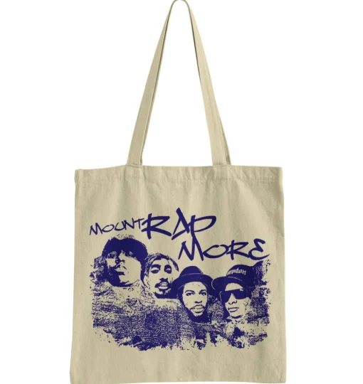 Mount Rapmore Tote Bag