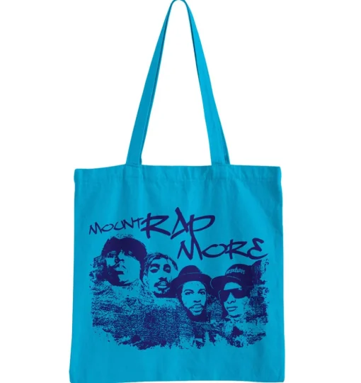 Mount Rapmore Tote Bag