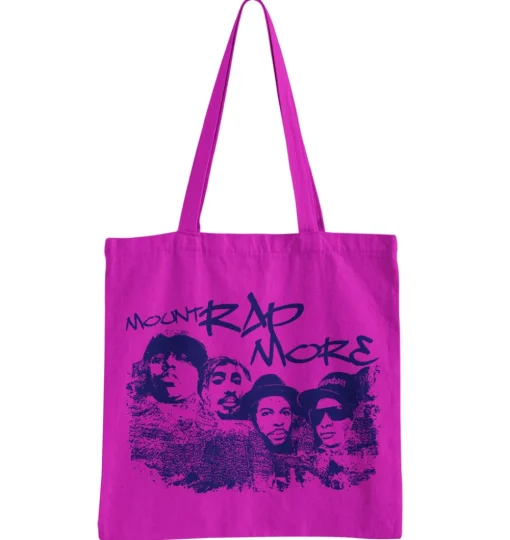 Mount Rapmore Tote Bag