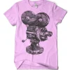 Movie Camera Sketch T-Shirt