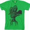 Movie Camera Tripod T-Shirt