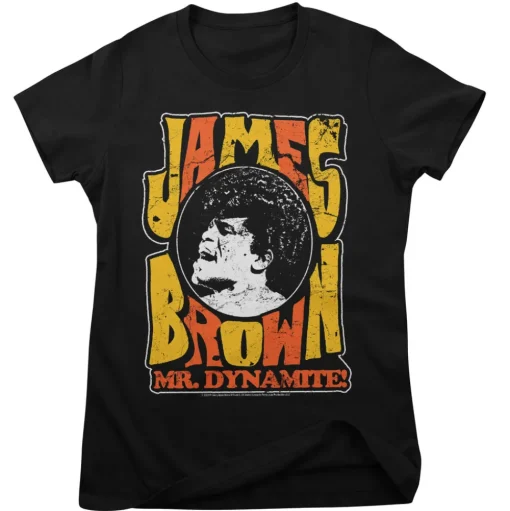 Mr Dynamite Girly Tee