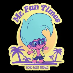 Mr Fun Times Sticker