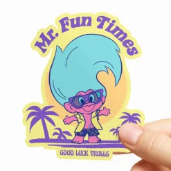 Mr Fun Times Sticker