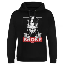 Mr Monopoly - BROKE Epic Hoodie