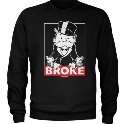 Mr Monopoly - BROKE Sweatshirt