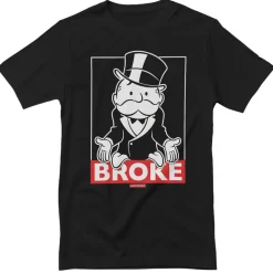 Mr Monopoly - BROKE T-Shirt
