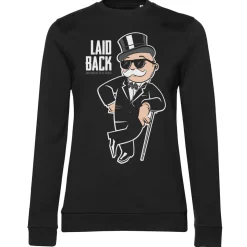 Mr Monopoly - Laid Back Girly Sweatshirt