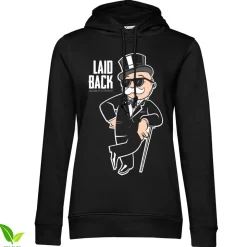 Mr Monopoly - Laid Back Girly Hoodie