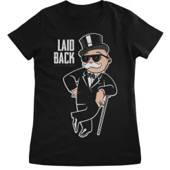 Mr Monopoly - Laid Back Girly Tee