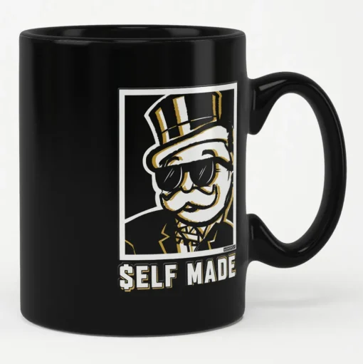 Mr Monopoly - Self Made Mug