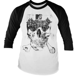 MTV - Headbangers Ball Baseball Long Sleeve Tee