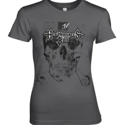 MTV - Headbangers Ball Girly Tee