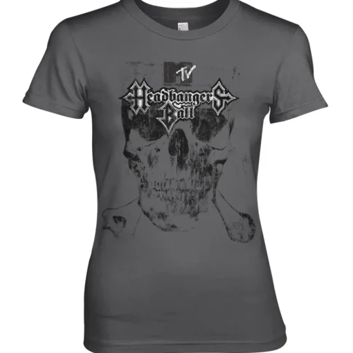 MTV - Headbangers Ball Girly Tee