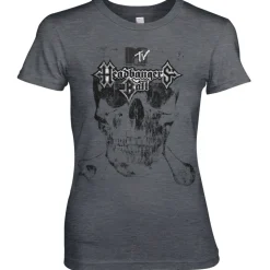 MTV - Headbangers Ball Girly Tee