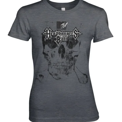 MTV - Headbangers Ball Girly Tee