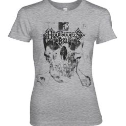 MTV - Headbangers Ball Girly Tee