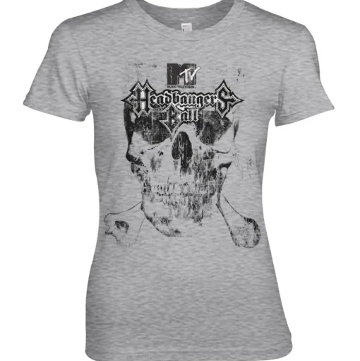 MTV - Headbangers Ball Girly Tee