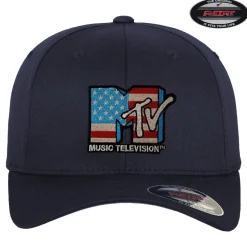 MTV American Flag Flexfit Cap