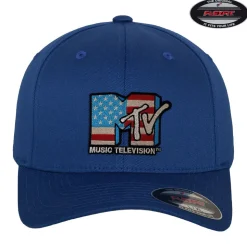 MTV American Flag Flexfit Cap