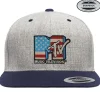 MTV American Flag Premium Snapback Cap