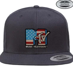 MTV American Flag Premium Snapback Cap