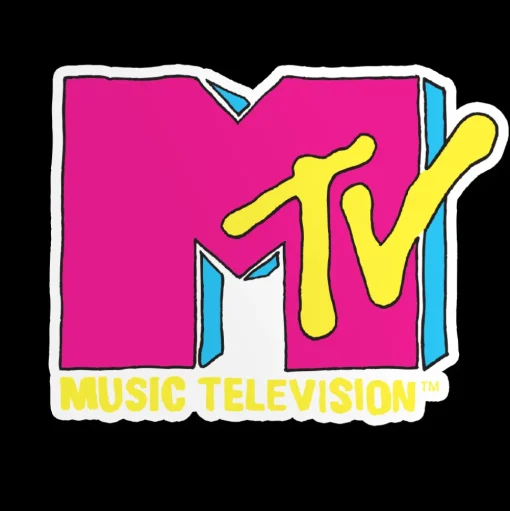 MTV CMYK Block Logo