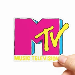 MTV CMYK Block Logo