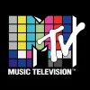 MTV Color Blocks Logo Sticker
