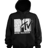 MTV Cracked Logo Hoodie