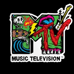 MTV Creatures Sticker