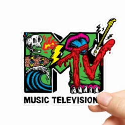 MTV Creatures Sticker