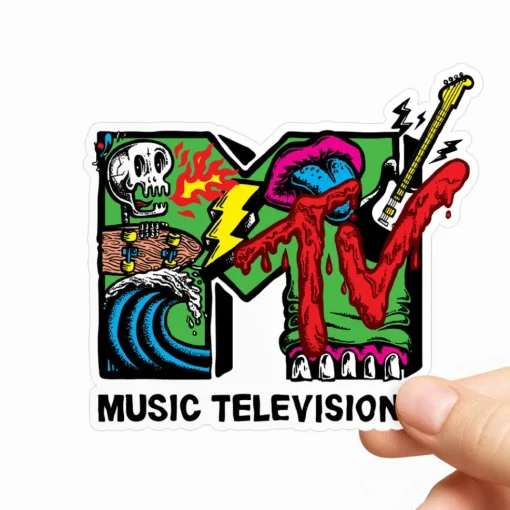 MTV Creatures Sticker