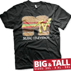 MTV Hamburger Big & Tall T-Shirt