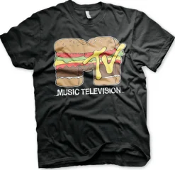 MTV Hamburger T-Shirt