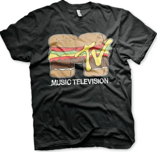 MTV Hamburger T-Shirt