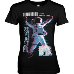 MTV Moon Man Girly Tee