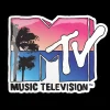 MTV Tropical Logo Sticker