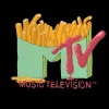 MTV With Fries Sticker
