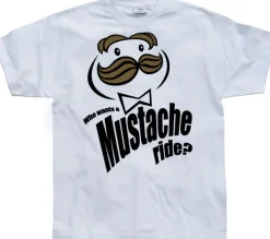 Mustache Ride T-Shirt