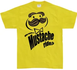 Mustache Ride T-Shirt