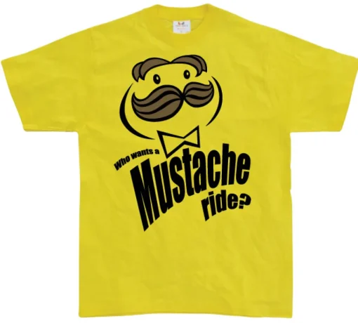 Mustache Ride T-Shirt
