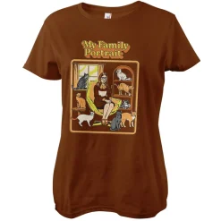 My Family Portrait Girly Tee