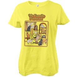 My Family Portrait Girly Tee