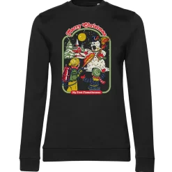 My First Flamethrower Girly Sweatshirt