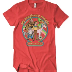 My Imaginary Friends Think I'm Cool T-Shirt