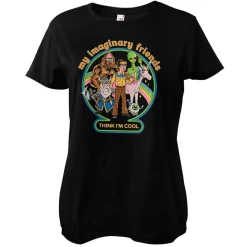 My Imaginary Friends Think I'm Cool Girly Tee